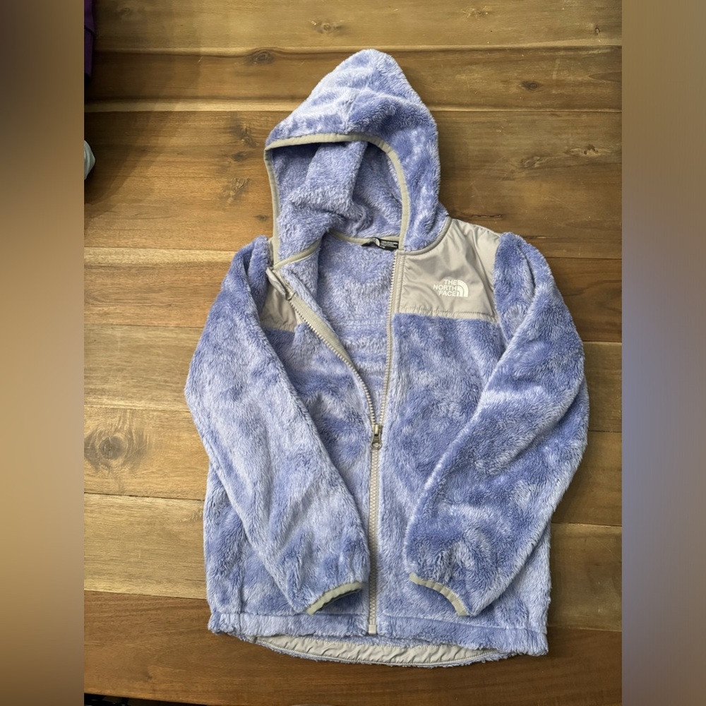 The North Face Girls Zip Up Fleece. Great Condition